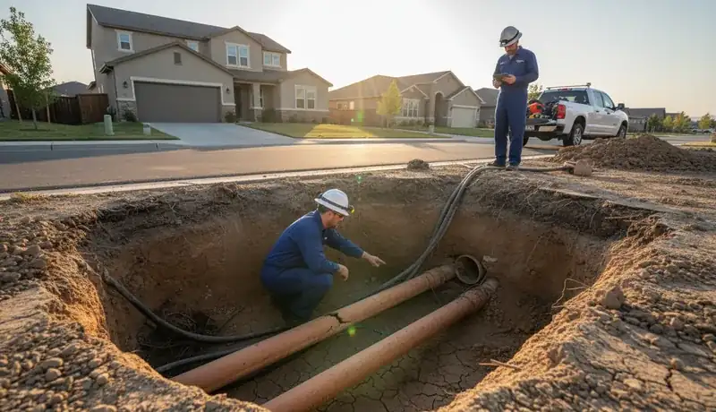 Expert Plumbing Pro - the-most-common-sewer-line-problems-in-widefield-homes
