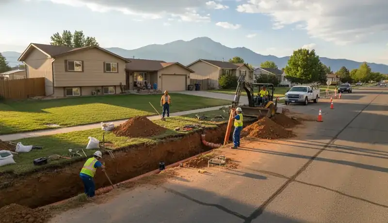 Expert Plumbing Pro - emergency-sewer-line-repair-for-a-family-home-in-security-widefield