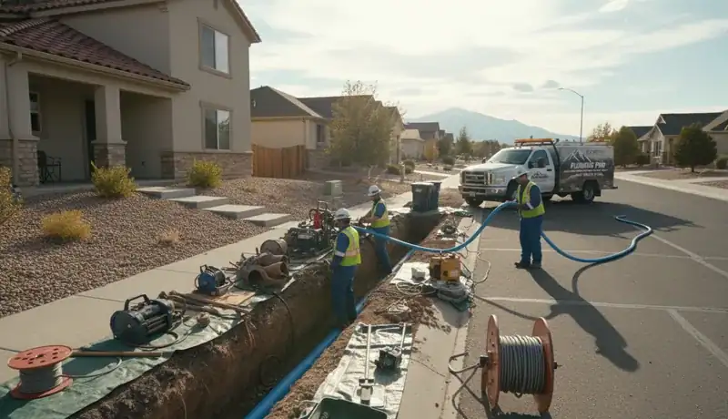 Expert Plumbing Pro - emergency-sewer-line-repair-for-a-security-widefield-home