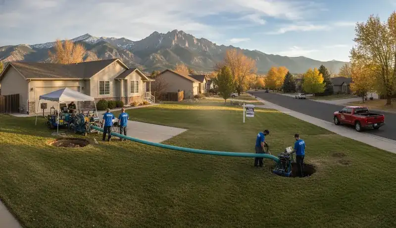 Expert Plumbing Pro - emergency-sewer-line-replacement-for-a-security-widefield-family-home