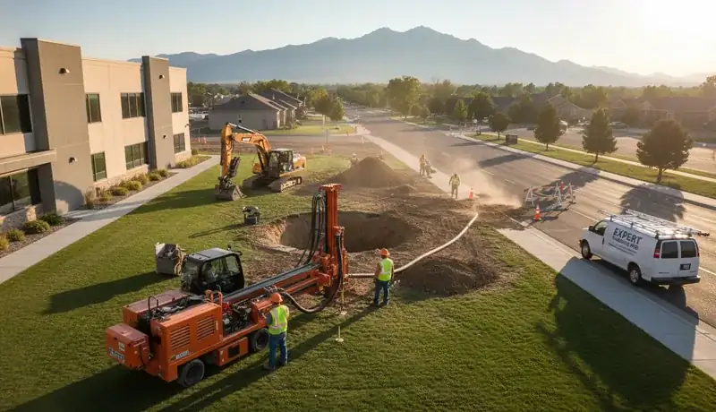 Expert Plumbing Pro - emergency-trenchless-sewer-line-replacement-in-security-widefield