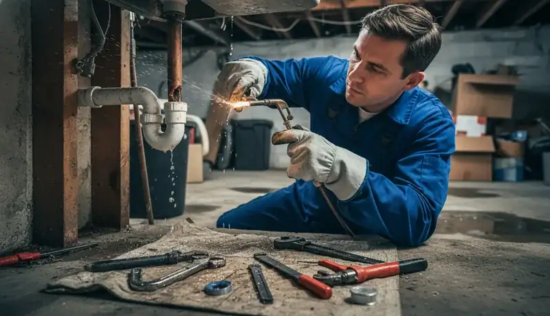 Expert Plumbing Pro - burst-pipe-repair