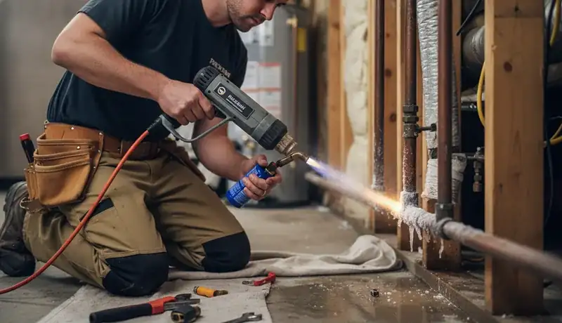 Expert Plumbing Pro - frozen-pipe-repair