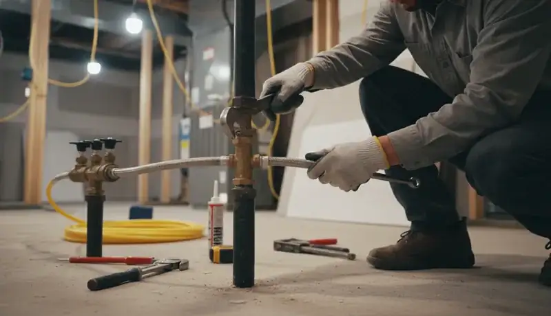 Expert Plumbing Pro - gas-line-installation