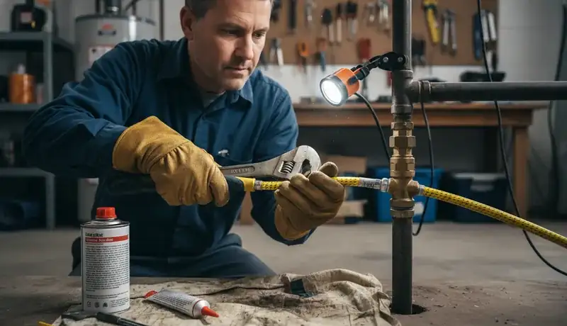 Expert Plumbing Pro - gas-line-repair