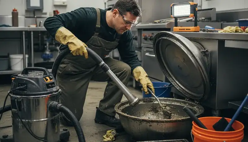 Expert Plumbing Pro - grease-trap-cleaning