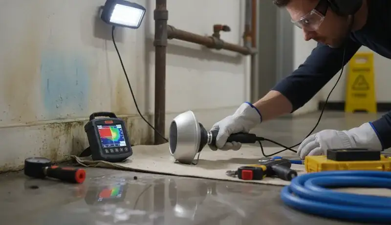 Expert Plumbing Pro - leak-detection