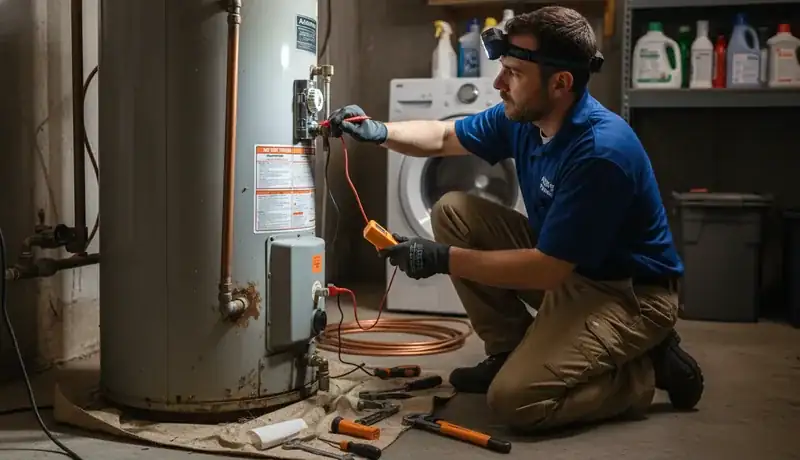 Expert Plumbing Pro - no-hot-water-repair