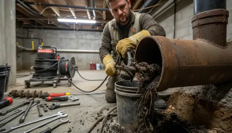 Expert Plumbing Pro - root-removal-from-pipes
