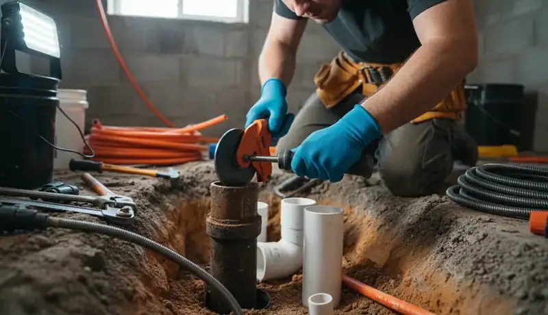 Expert Plumbing Pro - sewer-line-repair