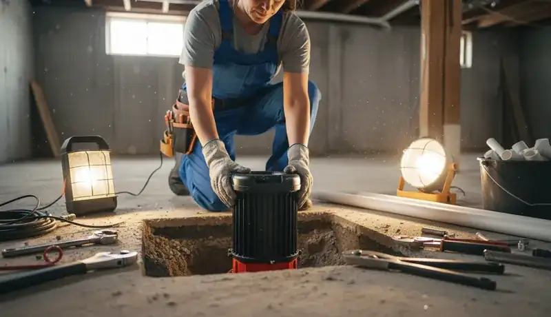 Expert Plumbing Pro - sump-pump-installation