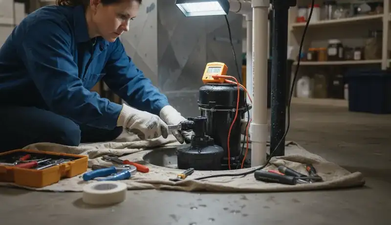 Expert Plumbing Pro - sump-pump-repair
