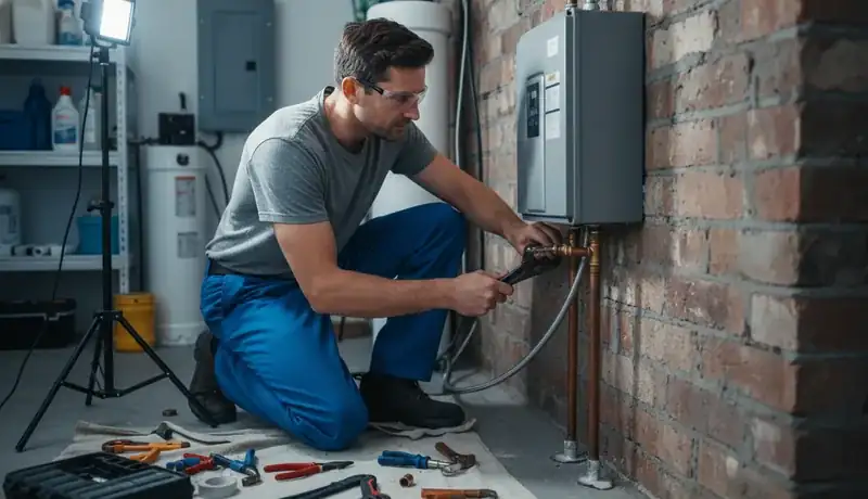 Expert Plumbing Pro - tankless-water-heater-installation