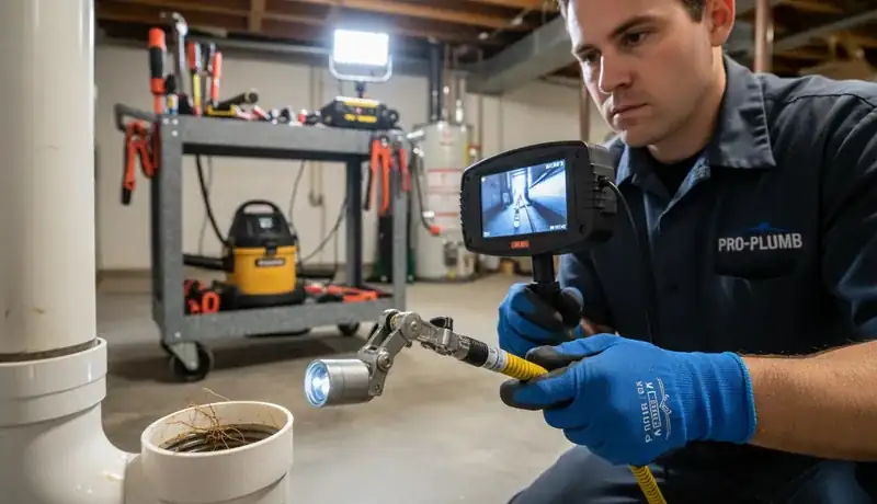Expert Plumbing Pro - video-pipe-inspection