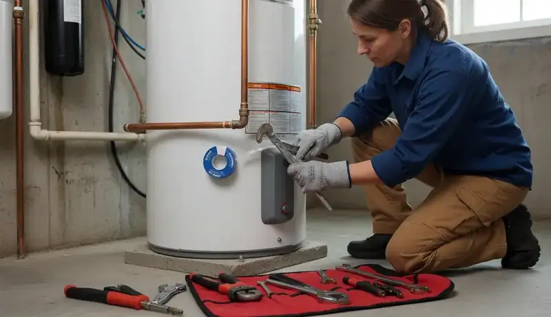 Expert Plumbing Pro - water-heater-installation
