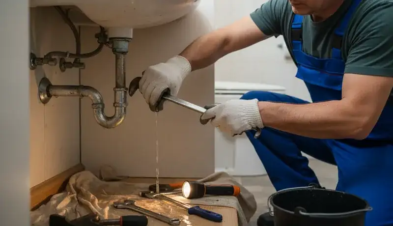 Expert Plumbing Pro - water-leak-repair