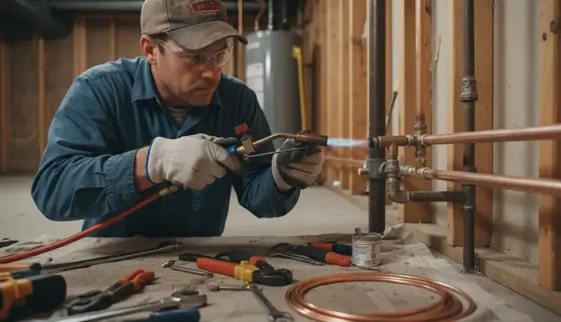 Expert Plumbing Pro - water-line-installation